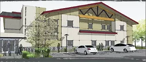 Rendering courtesy of NAC Architecture Inc.