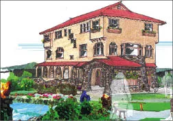 —Rendering courtesy of Blue Room Architecture & Design PS