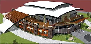 &#151;Rendering courtesy of Womer & Associates Inc.