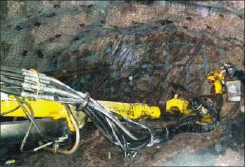 &#151;Photo courtesy of Hecla Mining Co.