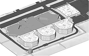 %u2013Rendering courtesy of HOK