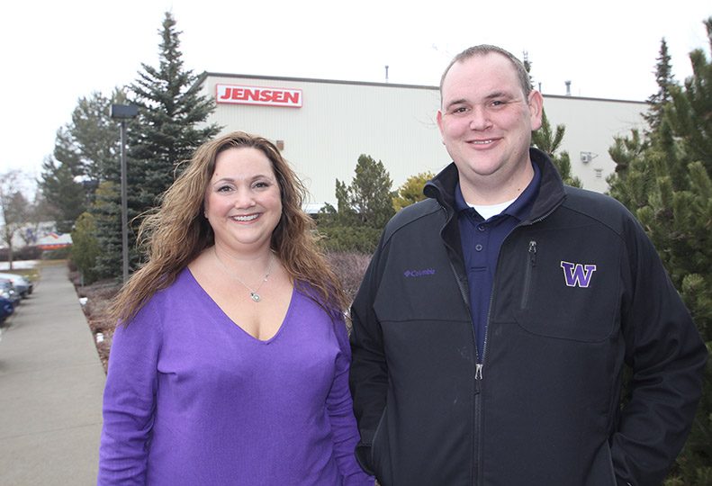 Jensen family extends legacy of its Spokane hardware distributorship