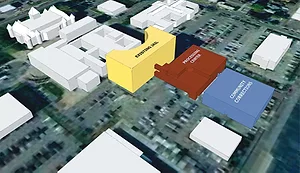 - Rendering Courtesy of Integrus Architecture PS