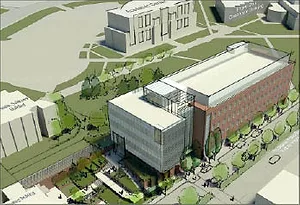 &#151;Rendering courtesy of NBBJ Architects