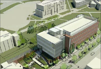 —Rendering courtesy of NBBJ Architects