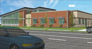 Rendering courtesy of Bernardo Wills Architects PC