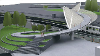 &#151;Rendering courtesy of LMN Architects and KPFF Consulting Engineers