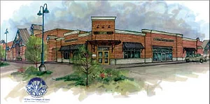 Rendering courtesy of Jackola Engineering & Architecture PC