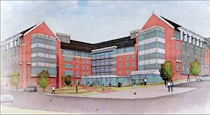 Rendering courtesy of ALSC Architects PS