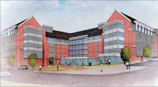 —Rendering courtesy of ALSC Architects PS