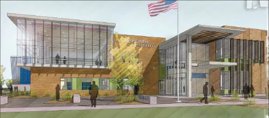 —Rendering courtesy of KDF Architecture and NAC|Architecture