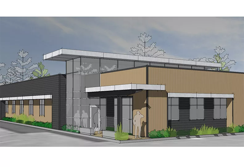 —Rendering courtesy of Bernardo Wills Architects PC