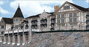 Rendering courtesy of Steven Meek Architects PS