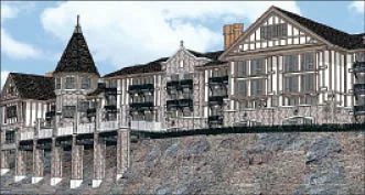 —Rendering courtesy of Steven Meek Architects PS