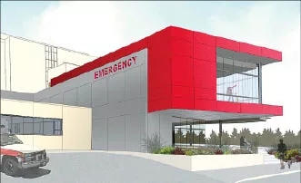 —Rendering courtesy of Mahlum Architects