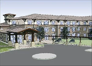 Rendering courtesy of ZBA Architecture PS