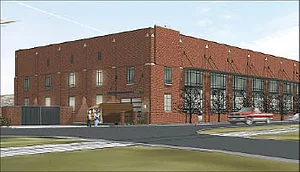 &#151;Rendering courtesy of Wolfe Architectural Group PS