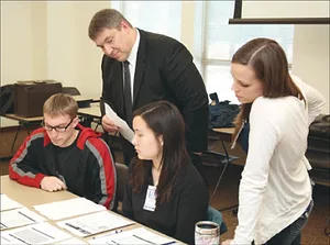 Staff photo by Mike McLean