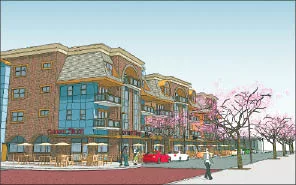 Rendering courtesy of Miller Stauffer Architects PA