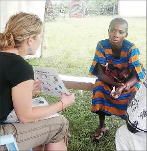 &#151;Photo courtesy of Partnering for Progress