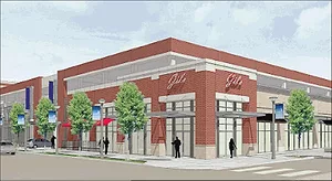 Rendering courtsey of ALSC Architects PS