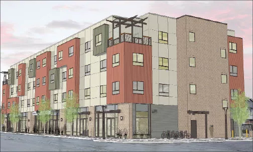 —Rendering courtesy of Wolfe Architectural Group