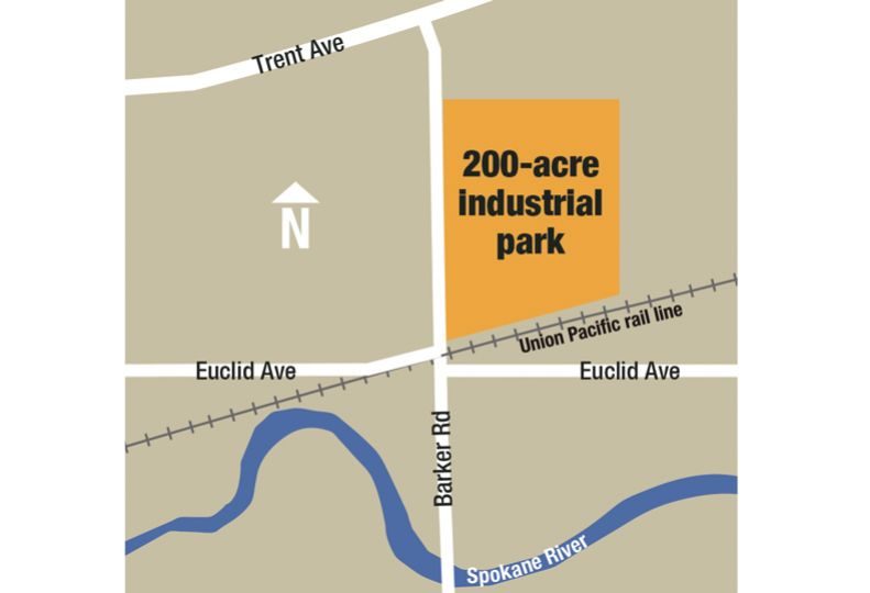 200acre industrial park eyed in Spokane Valley Spokane Journal of