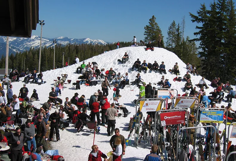 —Photo courtesy of Silver Mountain Resort