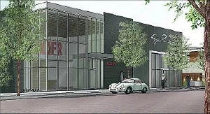 Rendering courtesy of Nystrom Olson Architecture