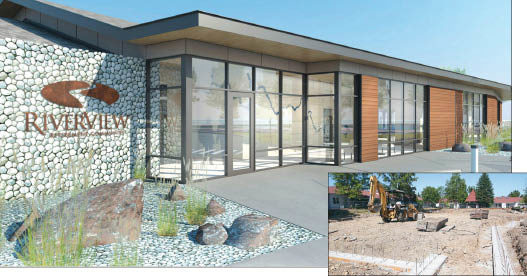 &#151;Rendering courtesy of NAC|Architecture; Staff photo by Mike McLean