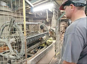 Staff photo by Treva Lind