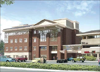 —Rendering courtesy of Eixenberger Architect