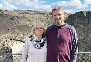 Charlene and Dan Angeli