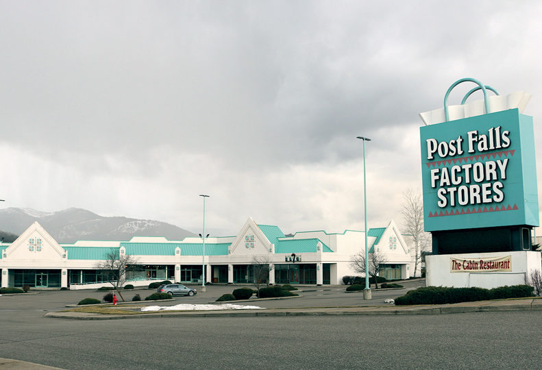 The Post Falls Factory Stores, which had two tenants late last year, is expected to be up to 70 percent full this spring.