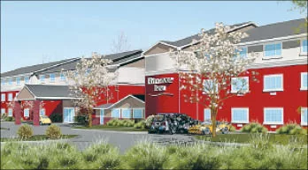 —Rendering courtesy of Mueller & Associates