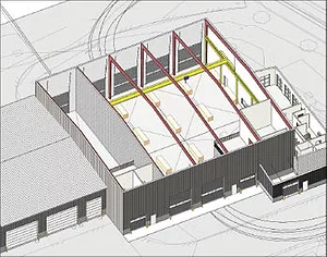 Rendering courtesy of Avista Corp.