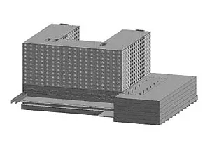 Rendering courtesy of DCI Engineers