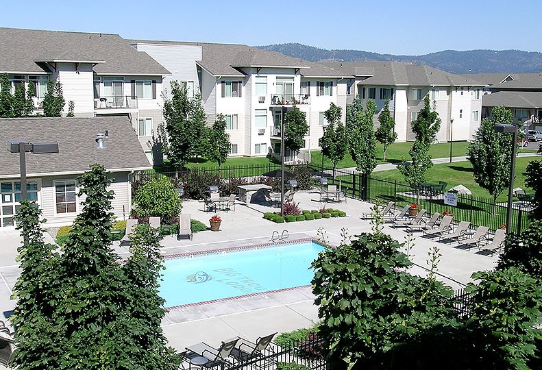 Wolff Co. sells Big Trout Lodge complex in Liberty Lake Spokane