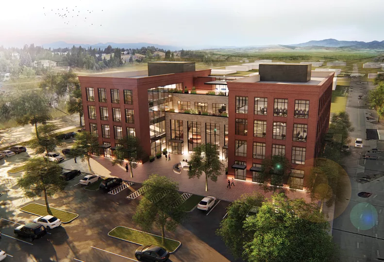 Rendering courtesy of Emsi