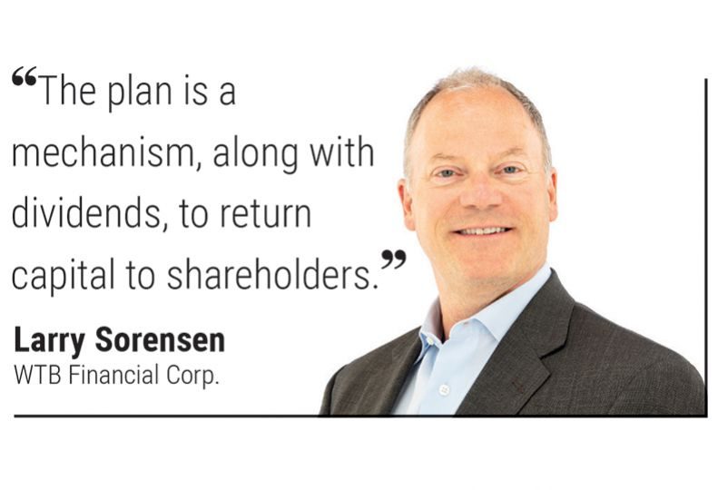 Washington Trust Bank parent to repurchase 10 million in shares Spokane Journal of Business