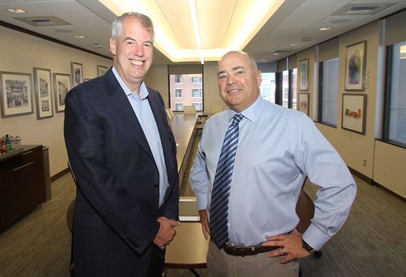 Q&A with Washington Trust Bank's Peter Stanton and Jack Heath Banking on Spokane Spokane