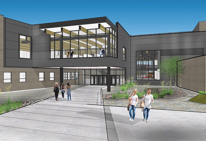 A first look at the new Spokane Valley high school Spokane Journal of