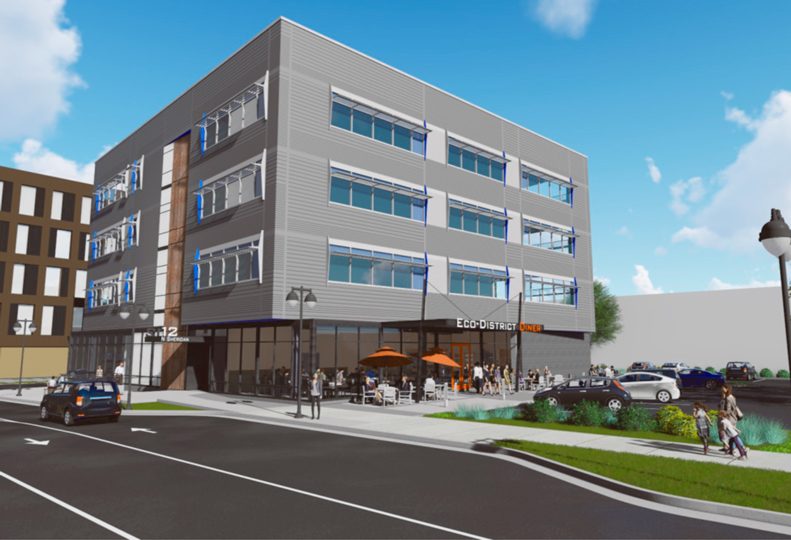 Two buildings rise at Catalyst site Spokane Journal of Business