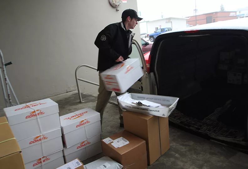 —Staff photo by Treva Lind