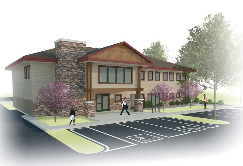 Ginno wins job to construct Sandpoint health facility Spokane Journal