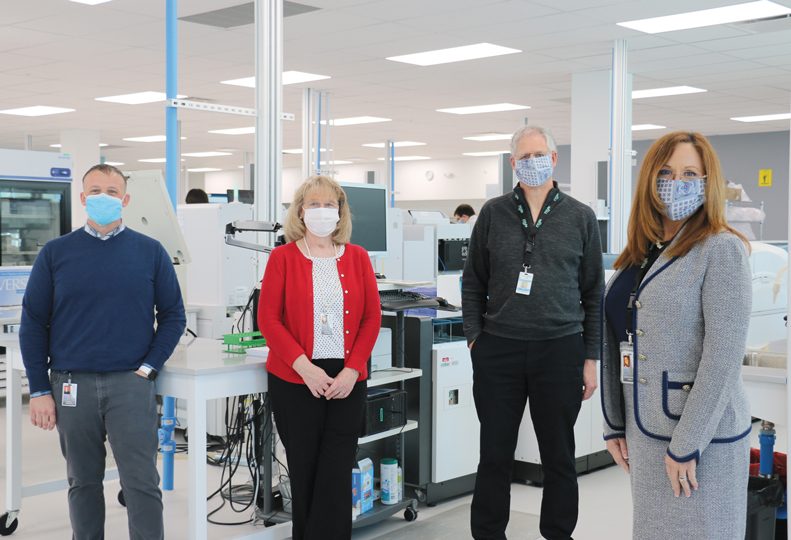 Incyte opens new clinical lab in Spokane Valley Spokane Journal of