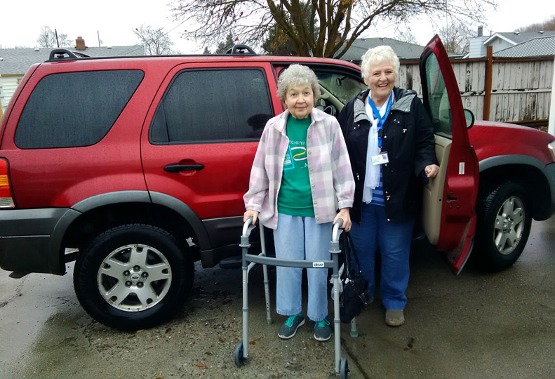Free to ride: Care Cars program delivers mobility | Spokane Journal of ...