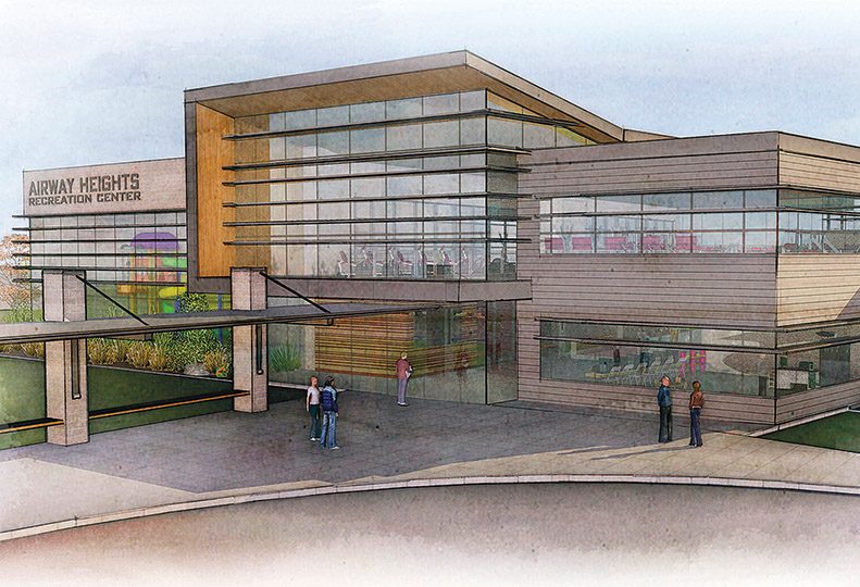 Airway Heights moves ahead with plans for recreation complex Spokane Journal of Business
