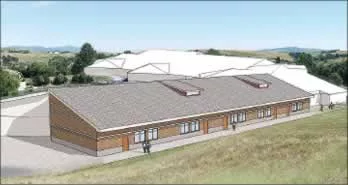 Rendering courtesy of Design West Architects PA, of Pullman.